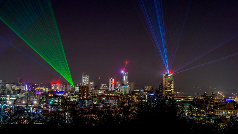Laser Night City